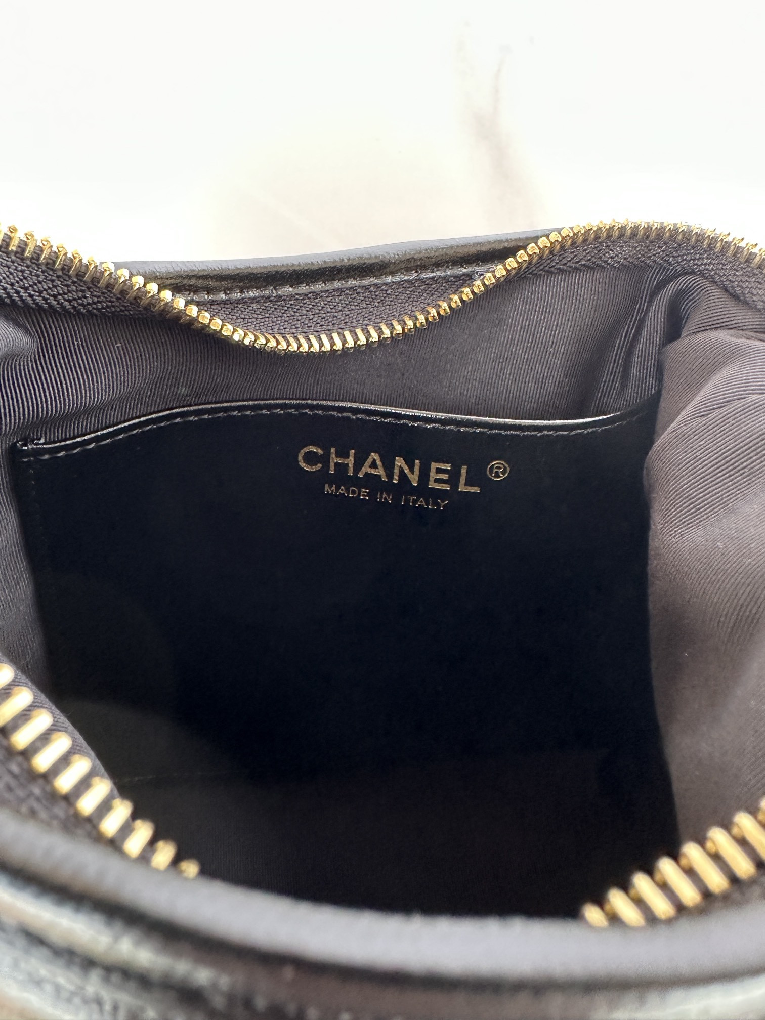 Ch*el Hobo Handbag 22×22×9cm