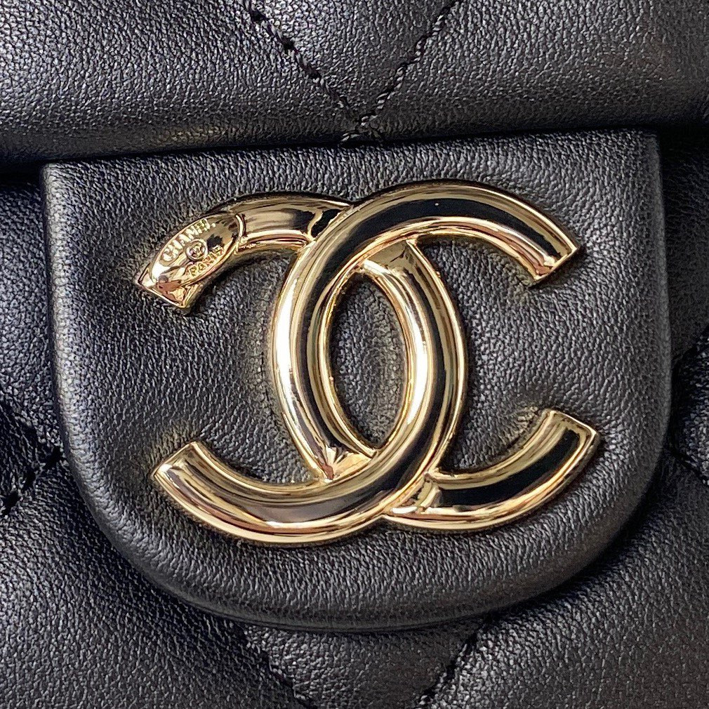 Ch*el Hobo Handbag 28×22.5×13cm