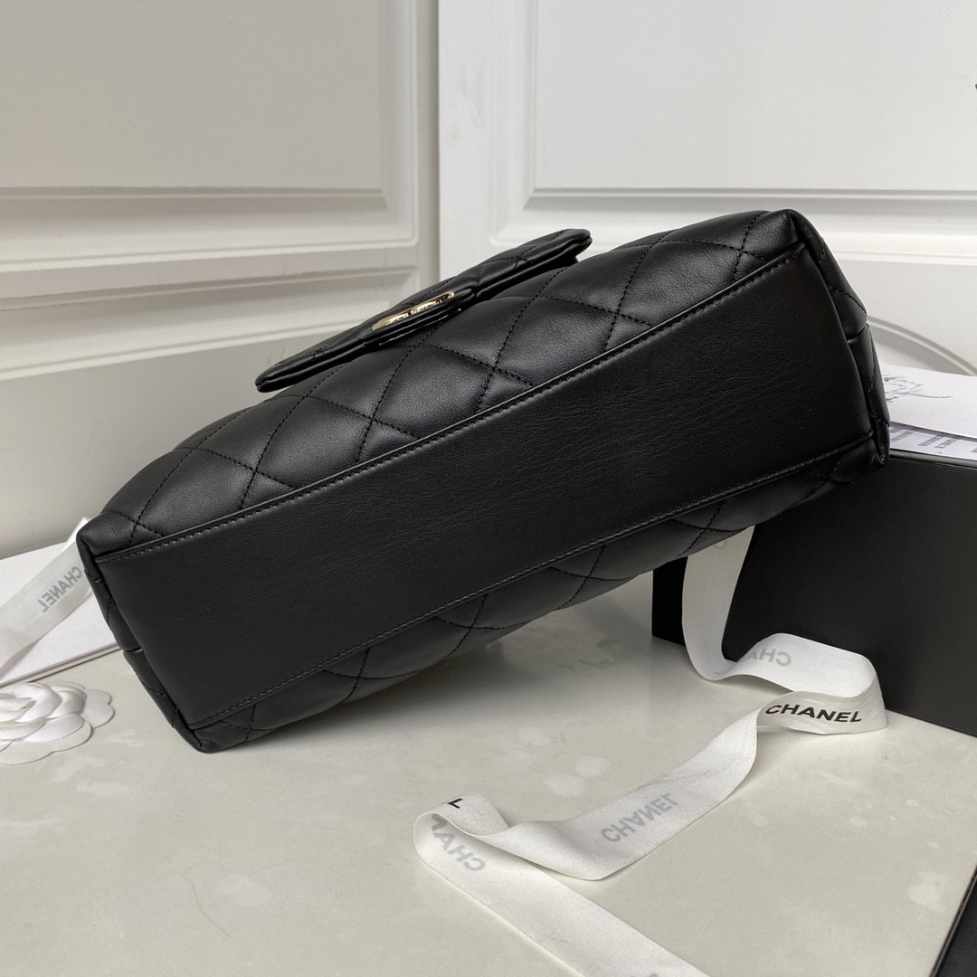 Ch*el Hobo Handbag 28×22.5×13cm