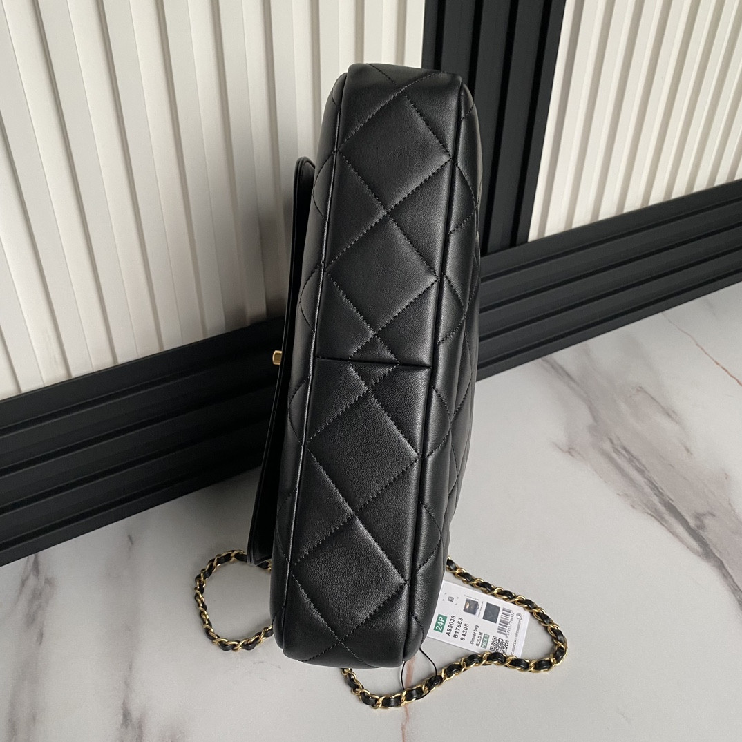 Ch*el 24B Evening Bag 24×34×8cm