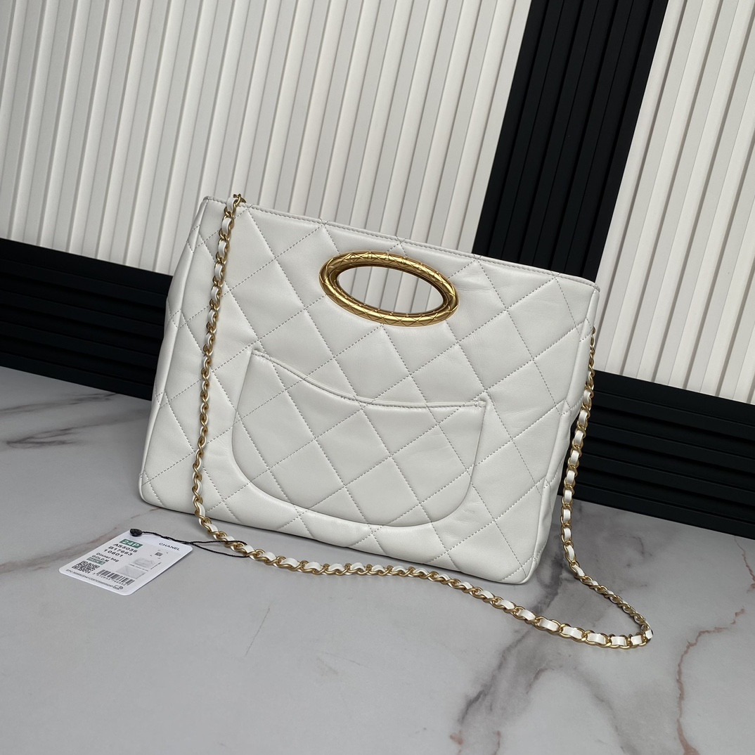Ch*el 24B Evening Bag 24×34×8cm