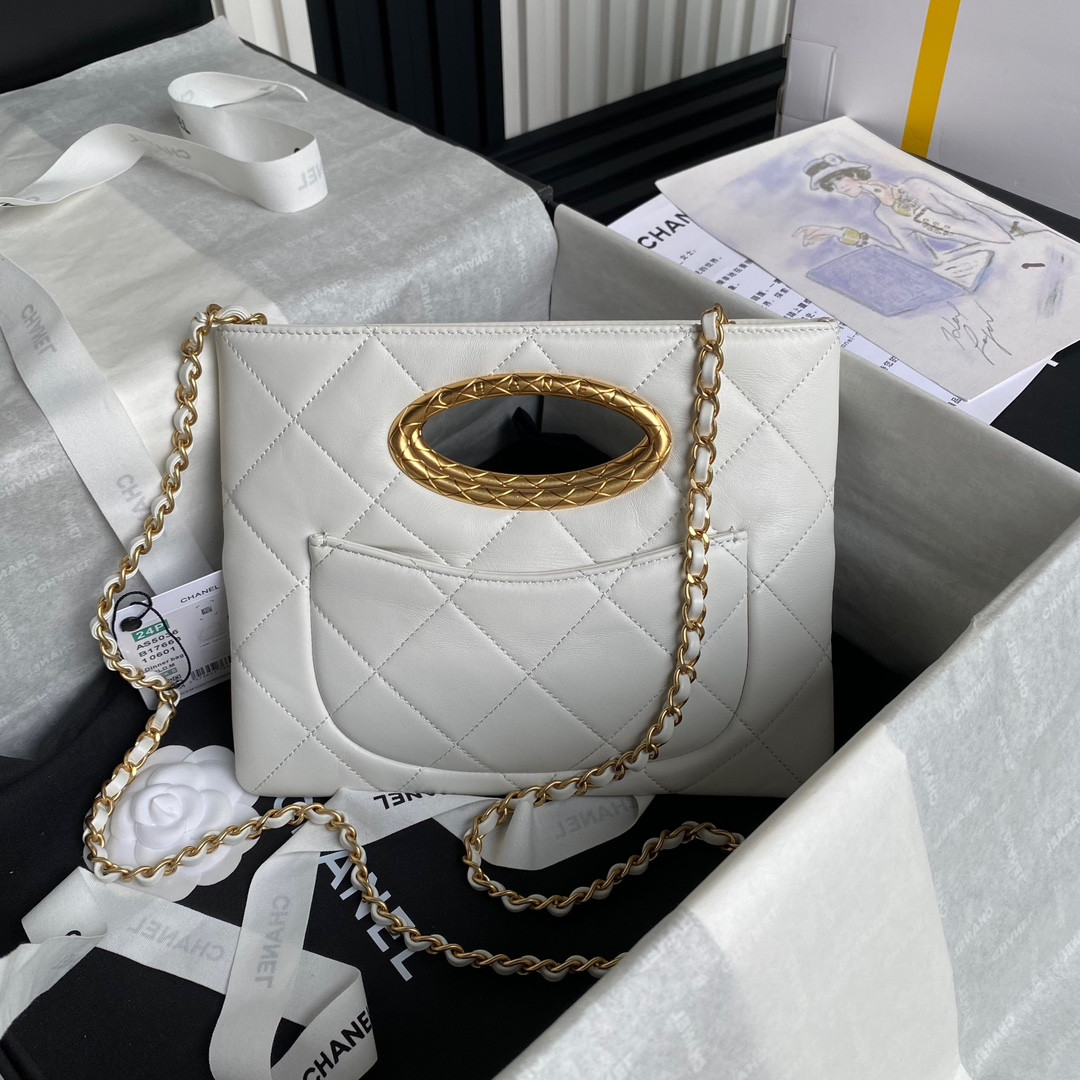 Ch*el 24B Evening Bag 19x25X3cm