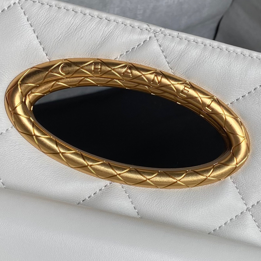 Ch*el 24B Evening Bag 19x25X3cm