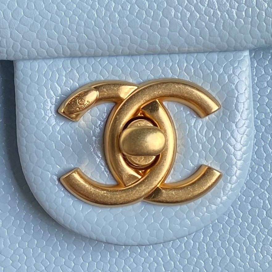 Ch*el MINI FLAP BAG 13×17.5×6cm