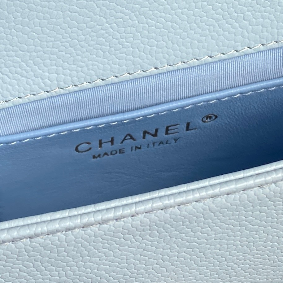 Ch*el MINI FLAP BAG 13×17.5×6cm