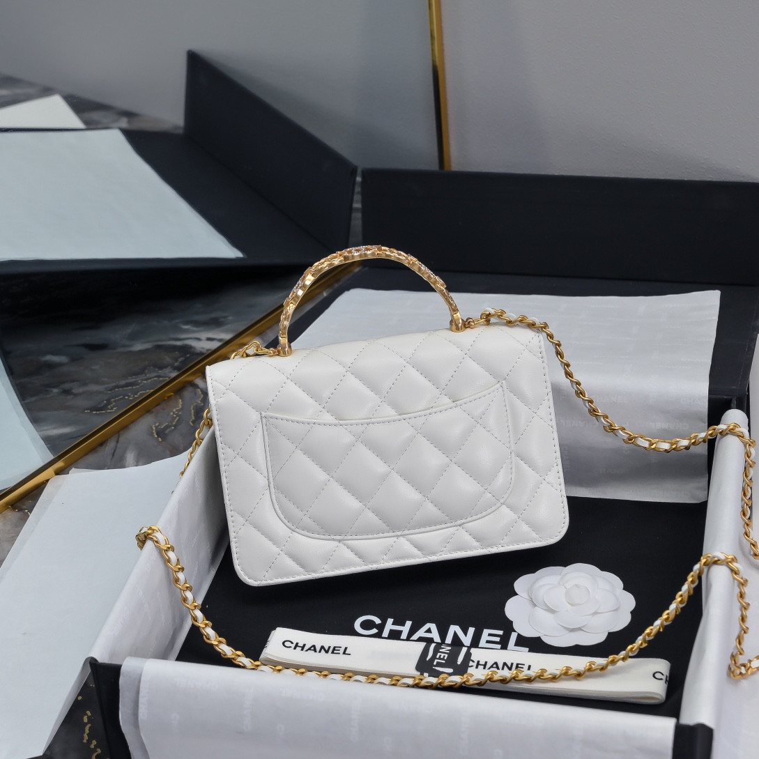 Ch*el Clutch With Chain 19cm