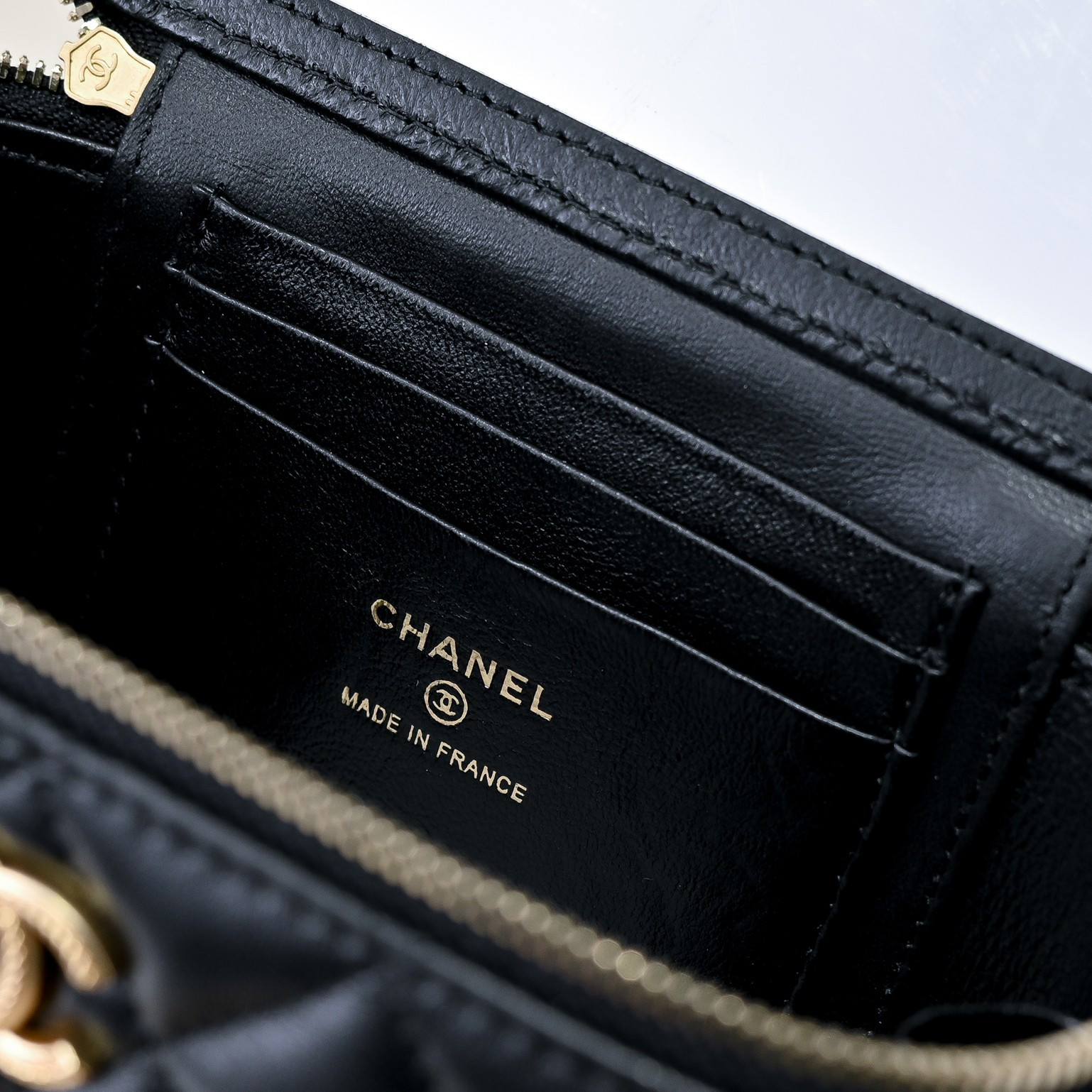 Ch*el Clutch With Chain 17cm