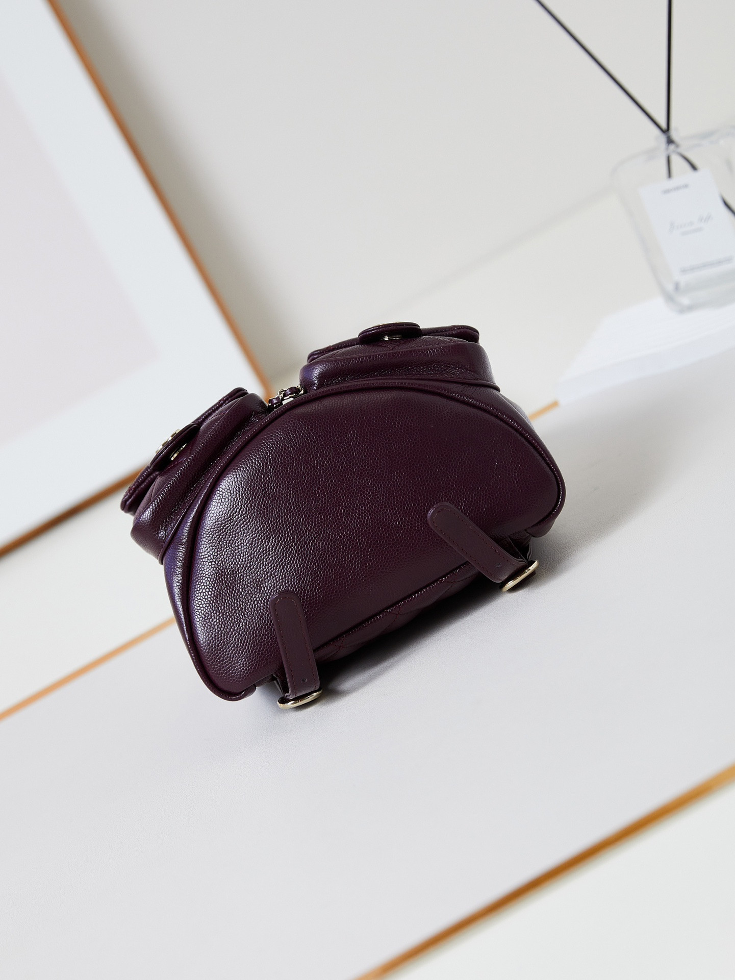 Ch*el Backpack 21x20x12cm