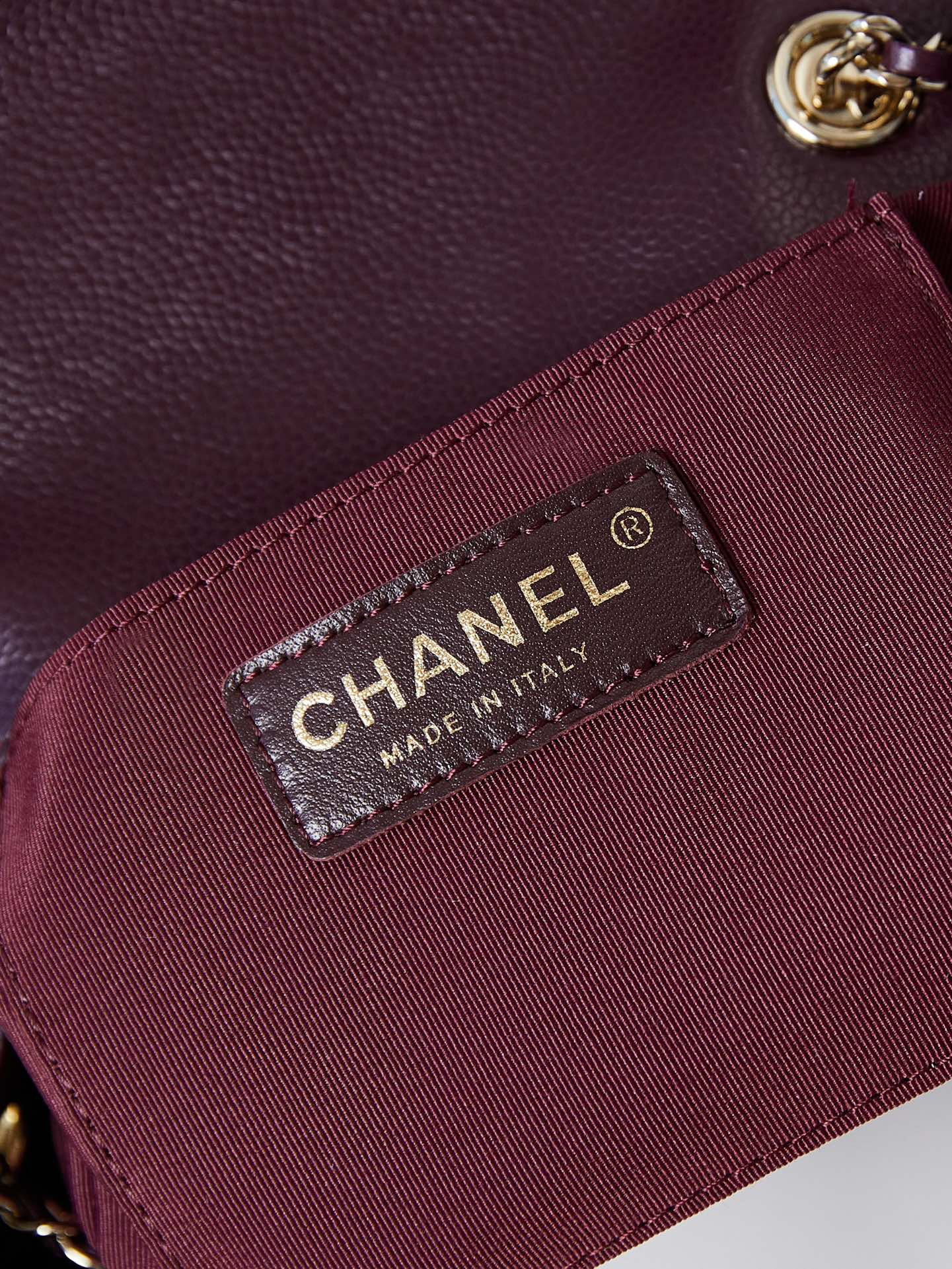 Ch*el Backpack 21x20x12cm