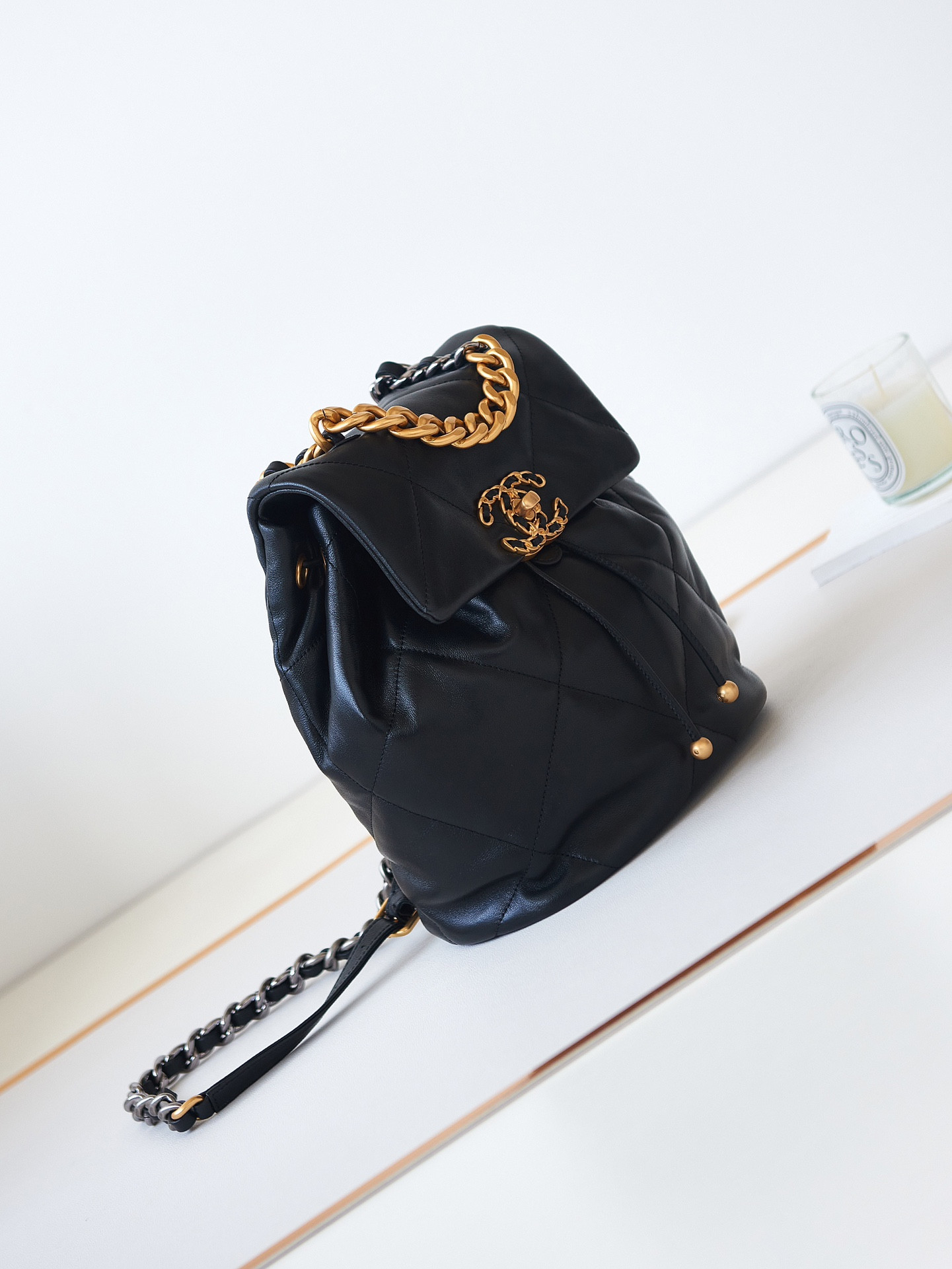 Ch*el Backpack 26x22x16cm