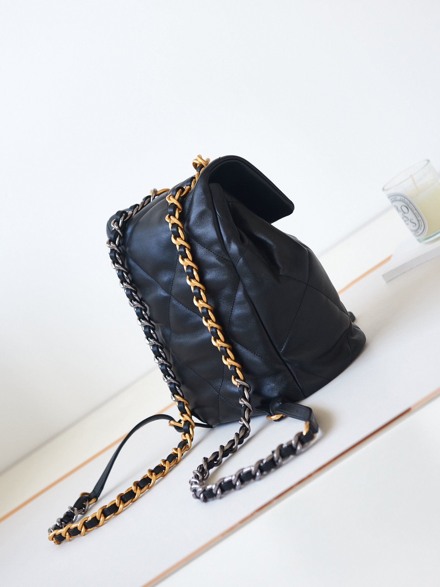 Ch*el Backpack 26x22x16cm