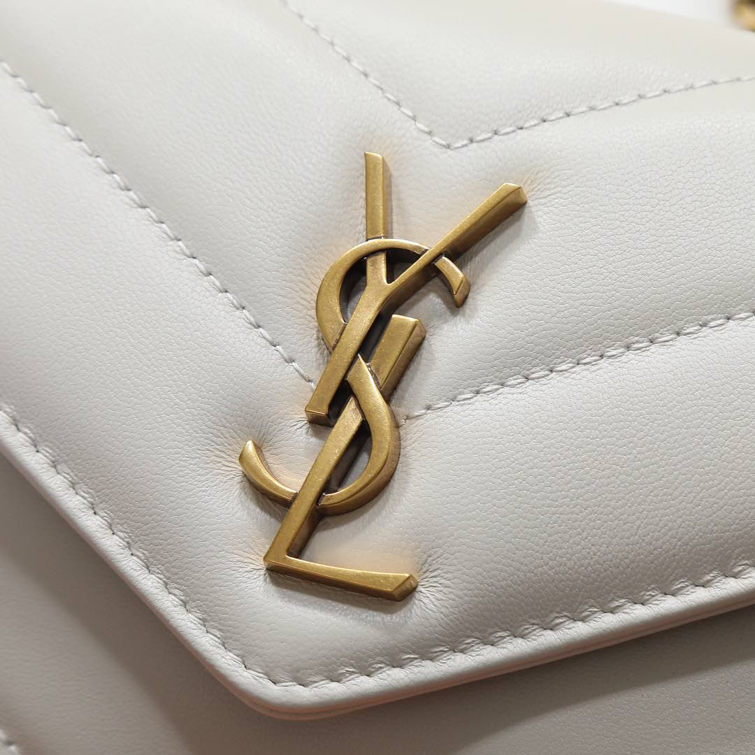 Y*L LOULOU MINI in lambskin 20X12X5cm