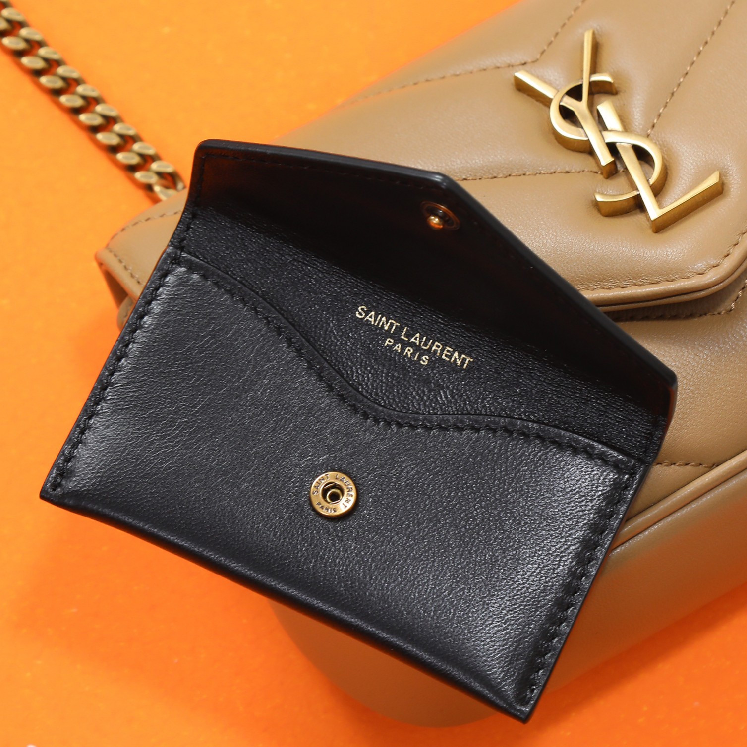 Y*L LOULOU MINI in lambskin 20X12X5cm