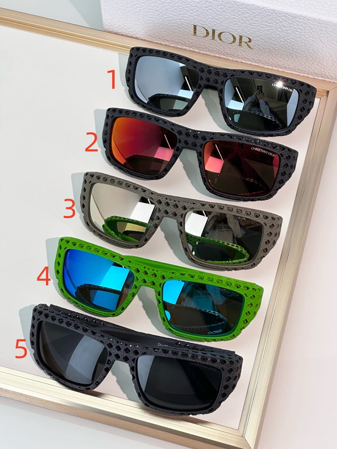 D*0r Glasses 3D S1I 57-18-135