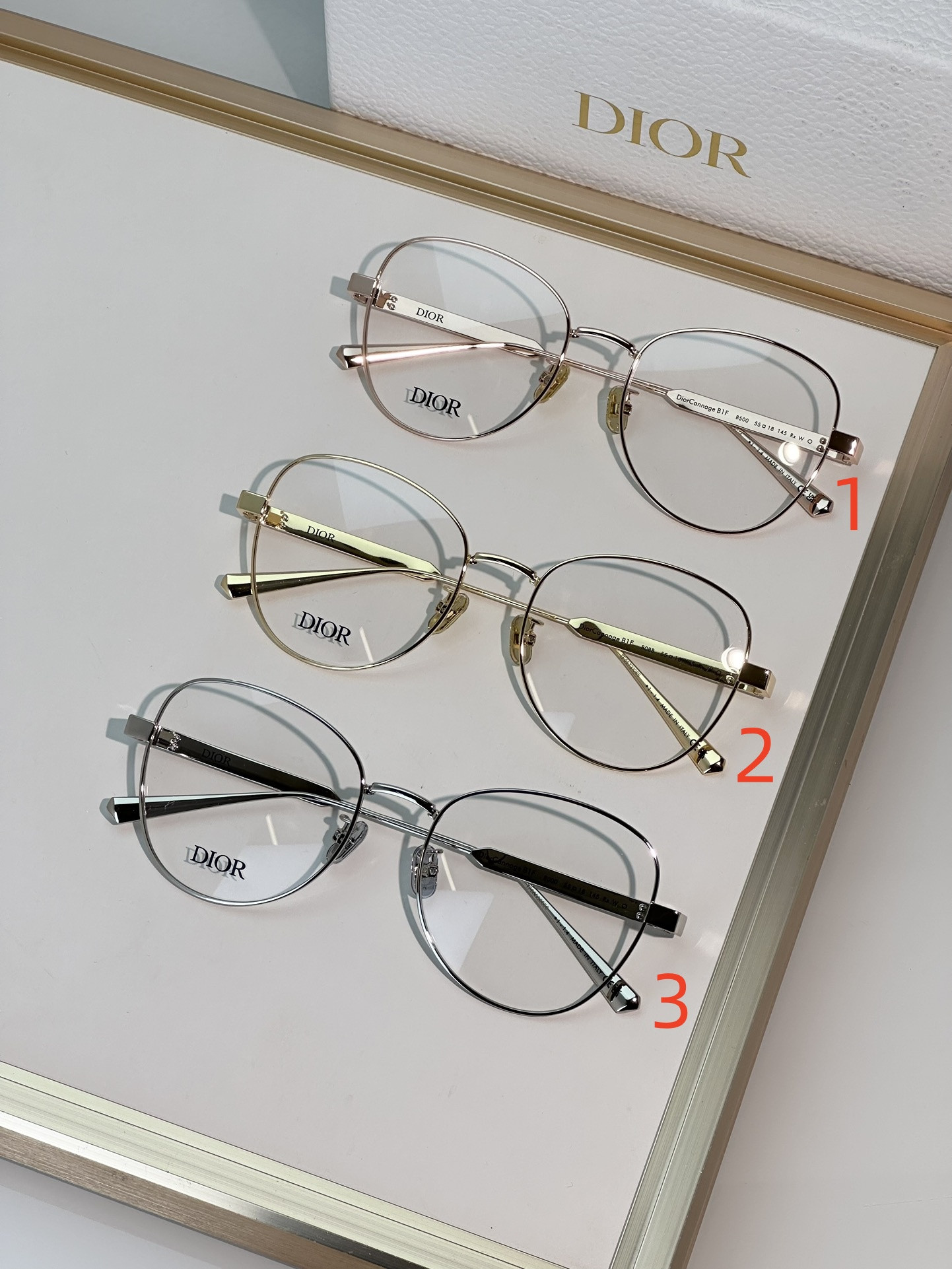 D*0r Glasses Cannage B1F 54-19-140