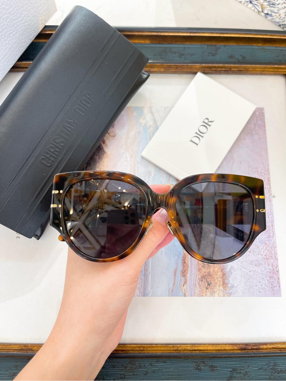 D*0r Glasses Signature R2F 55-18-140
