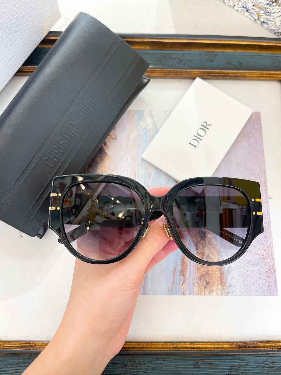 D*0r Glasses Signature R2F 55-18-140