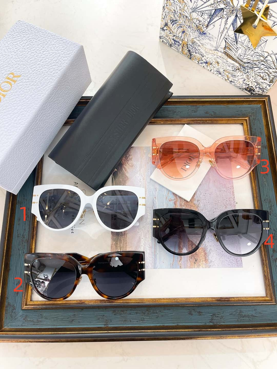 D*0r Glasses Signature R2F 55-18-140