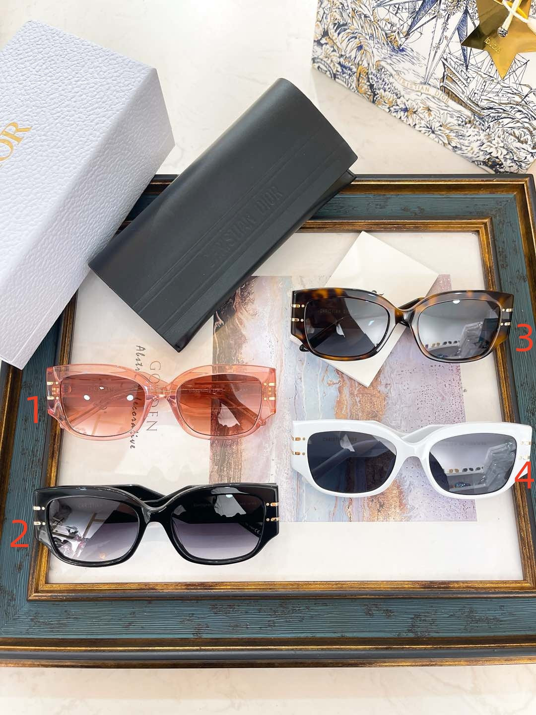 D*0r Glasses Signature S13F 55-18-140