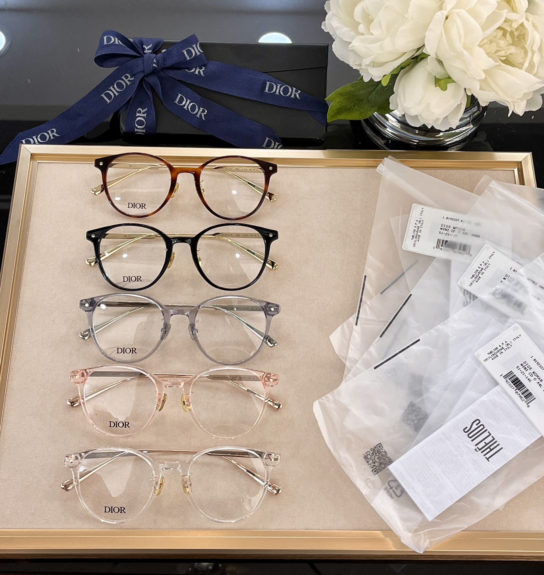 D*0r Glasses mini CD O A4L 51-21-145
