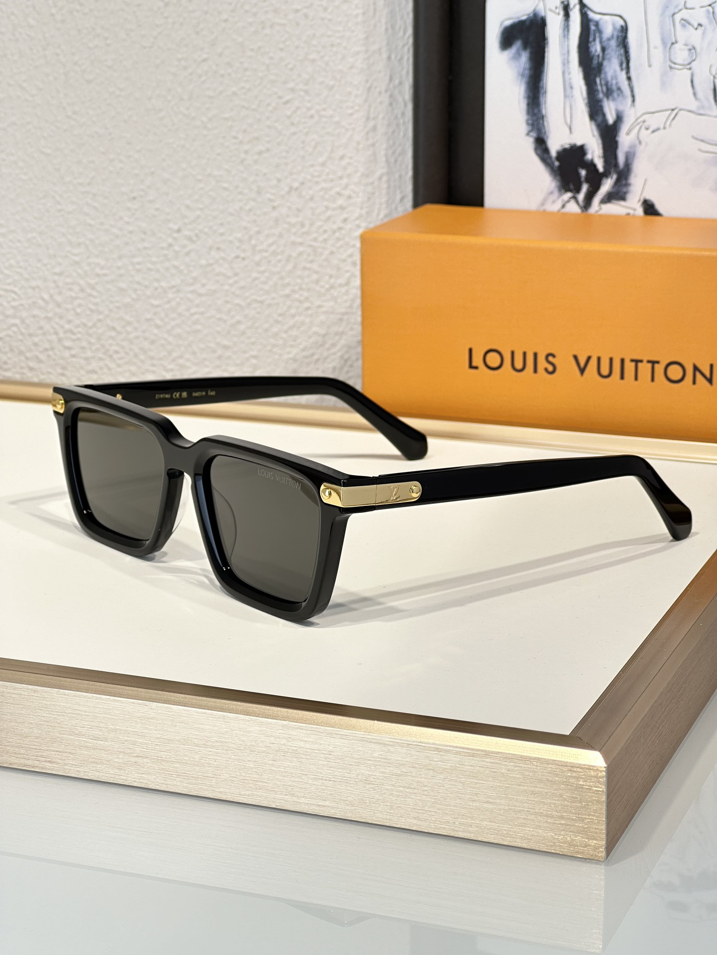 LV Glasses Z1974U Z1975U 54-19-145