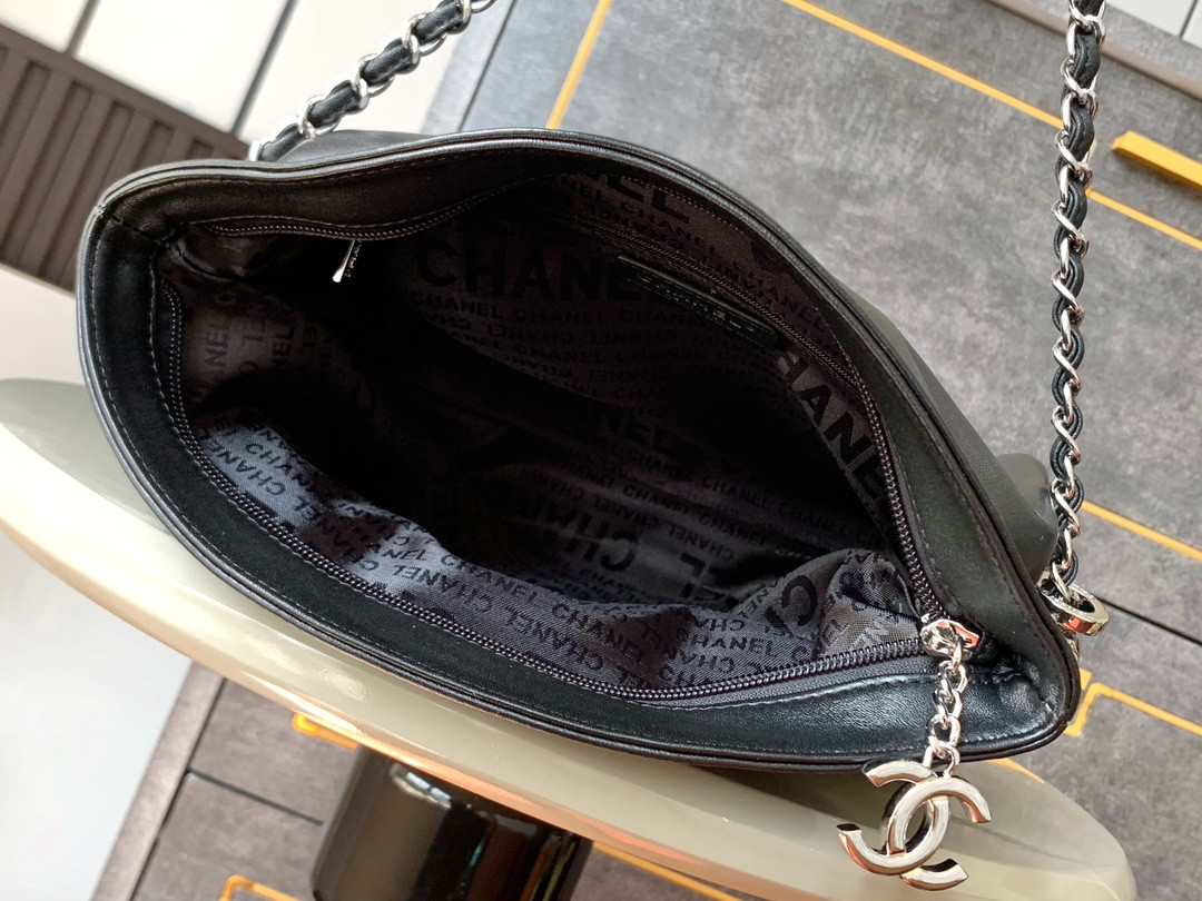 Ch*el OHANEL hobo bag 30x20x12cm