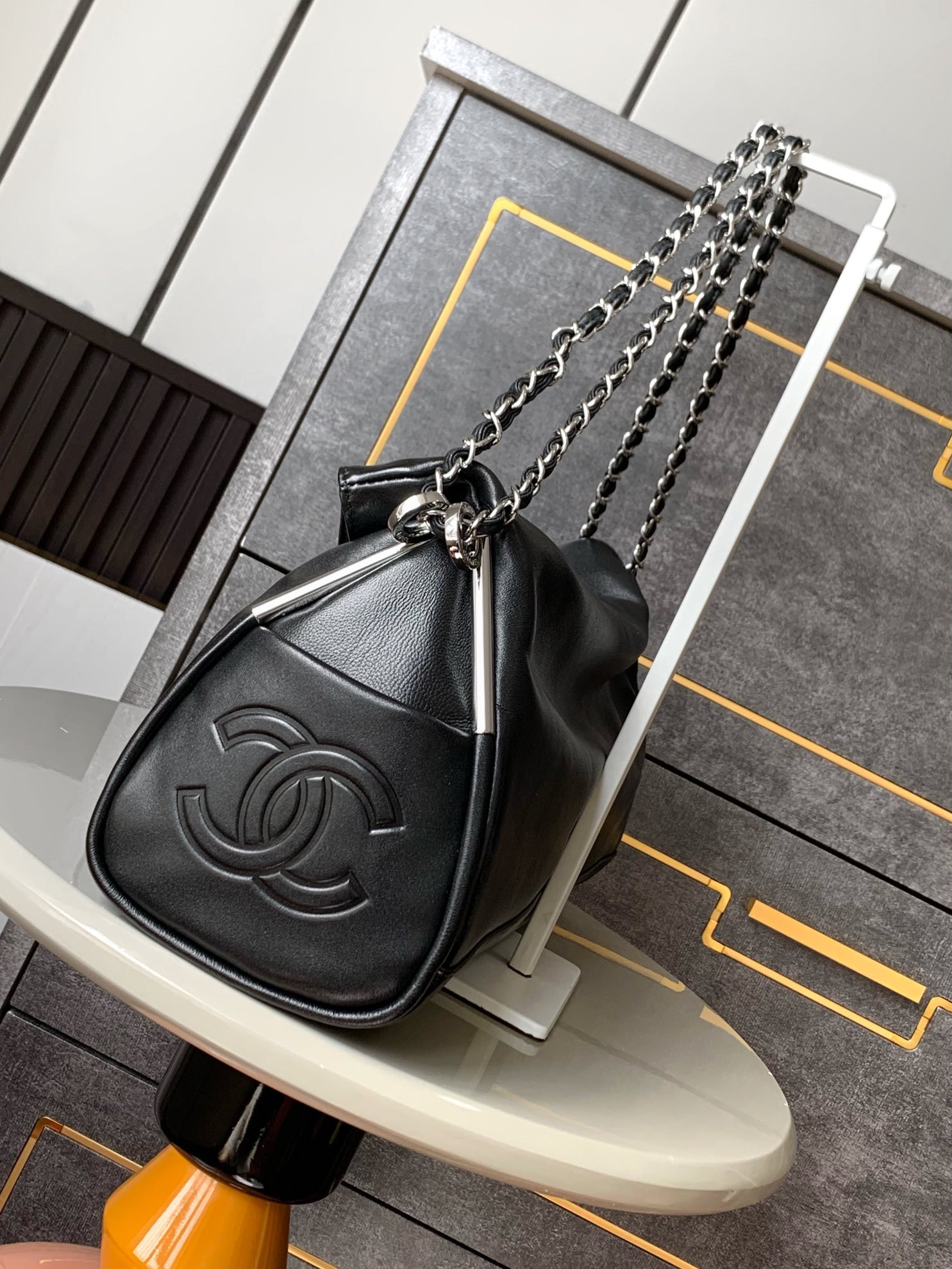 Ch*el OHANEL hobo bag 40x30x15cm