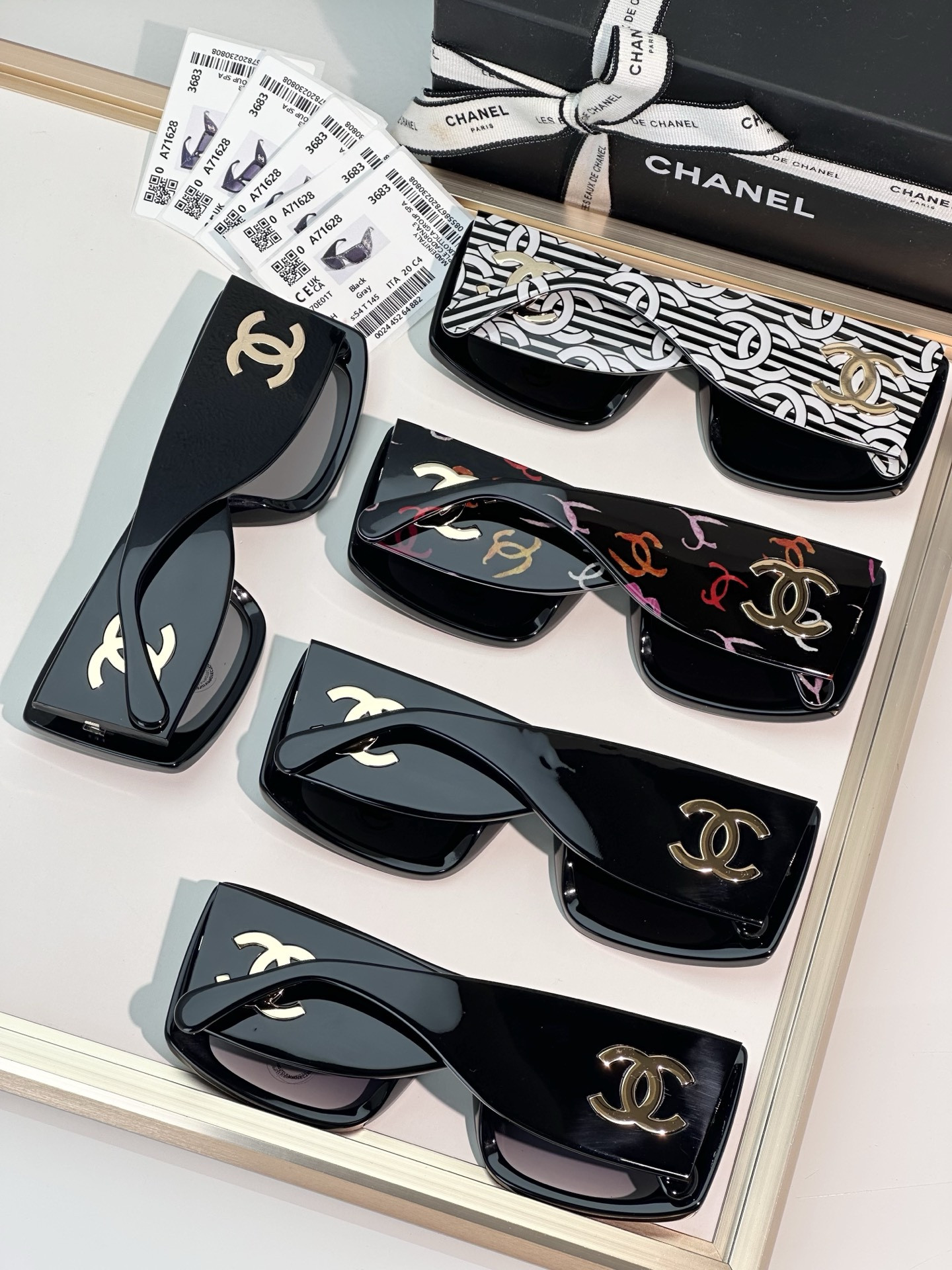 Ch*el Glasses A71628 54-20-145