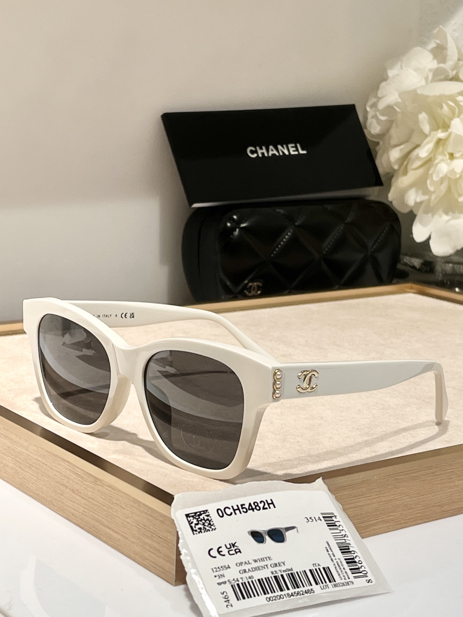 Ch*el Glasses 5482 54-17-140