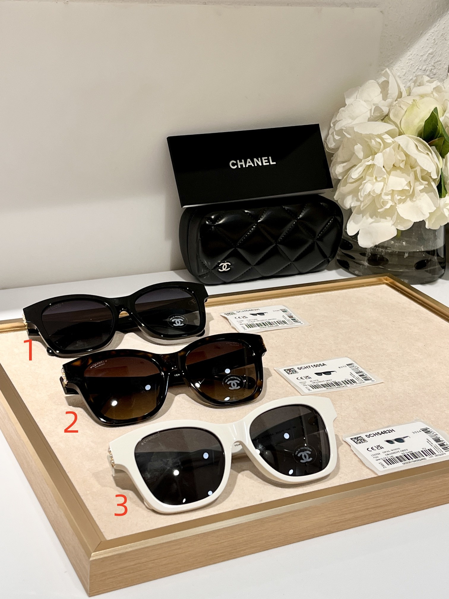 Ch*el Glasses 5482 54-17-140