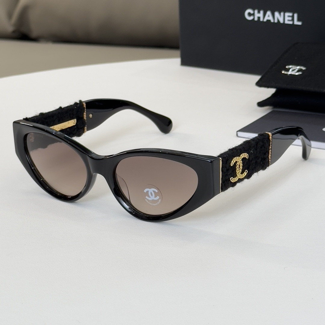 Ch*el Glasses CH5513-A 55-18-145