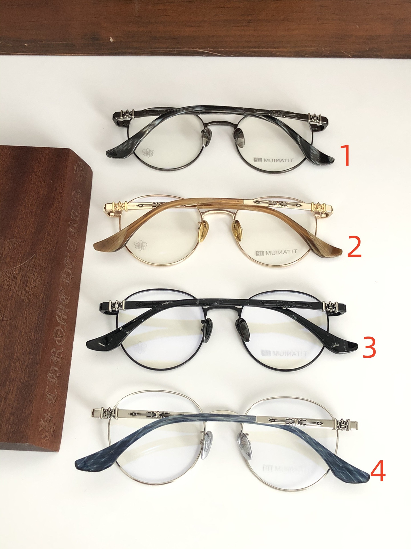 Ch**me He**ts Glasses CH8287 51-20-150