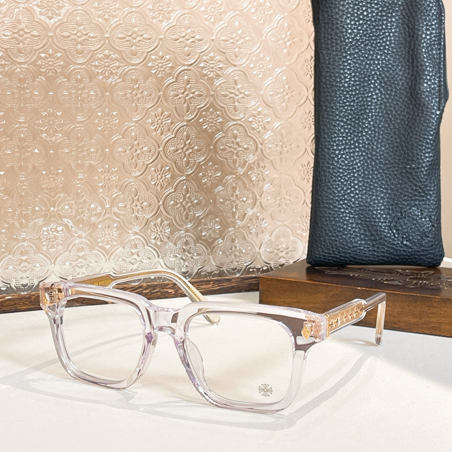 Ch**me He**ts glasses ambidixtrous 52-19-150