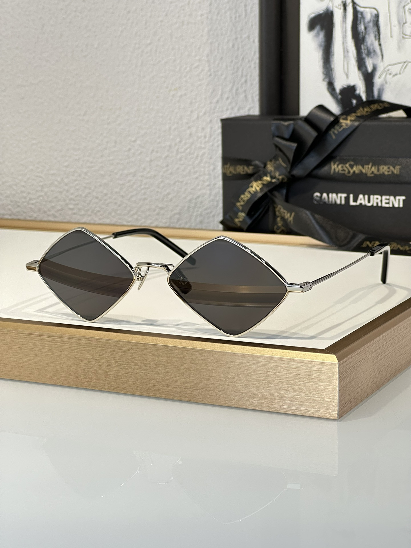 Y*L Glasses SL302 55-17-145