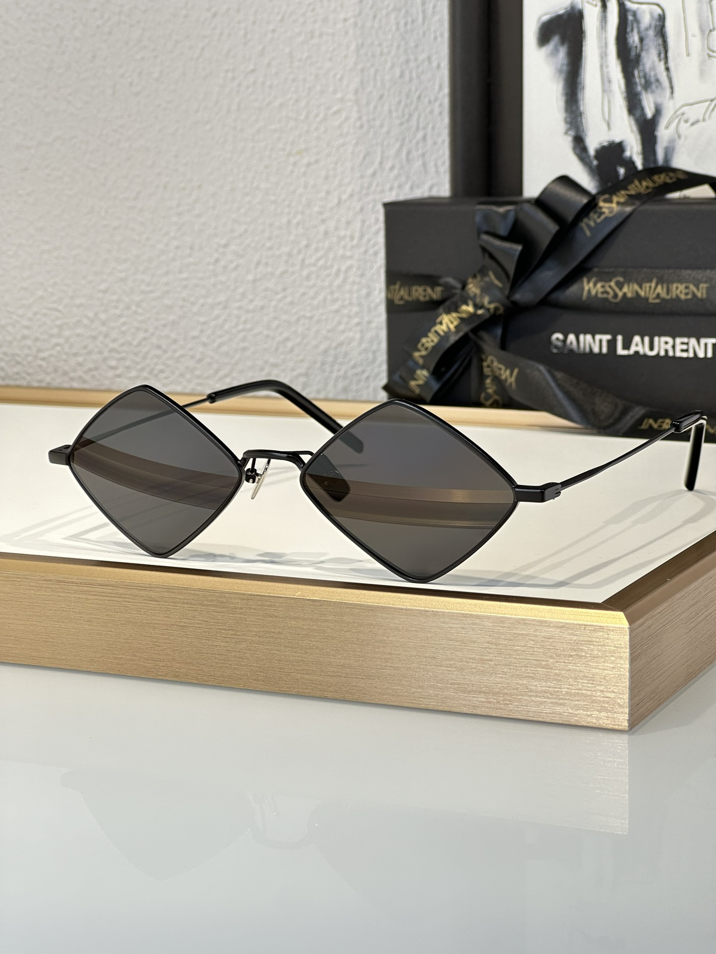 Y*L Glasses SL302 55-17-145