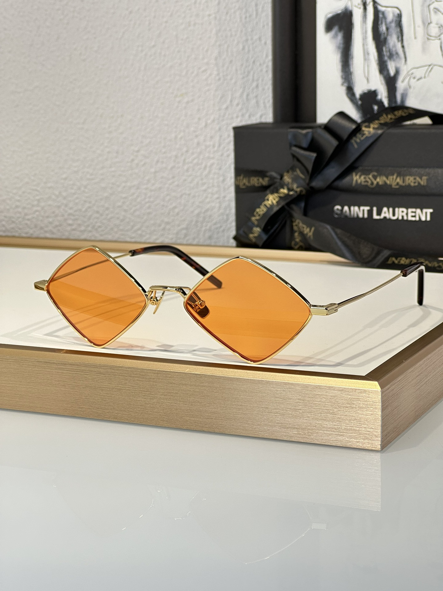 Y*L Glasses SL302 55-17-145
