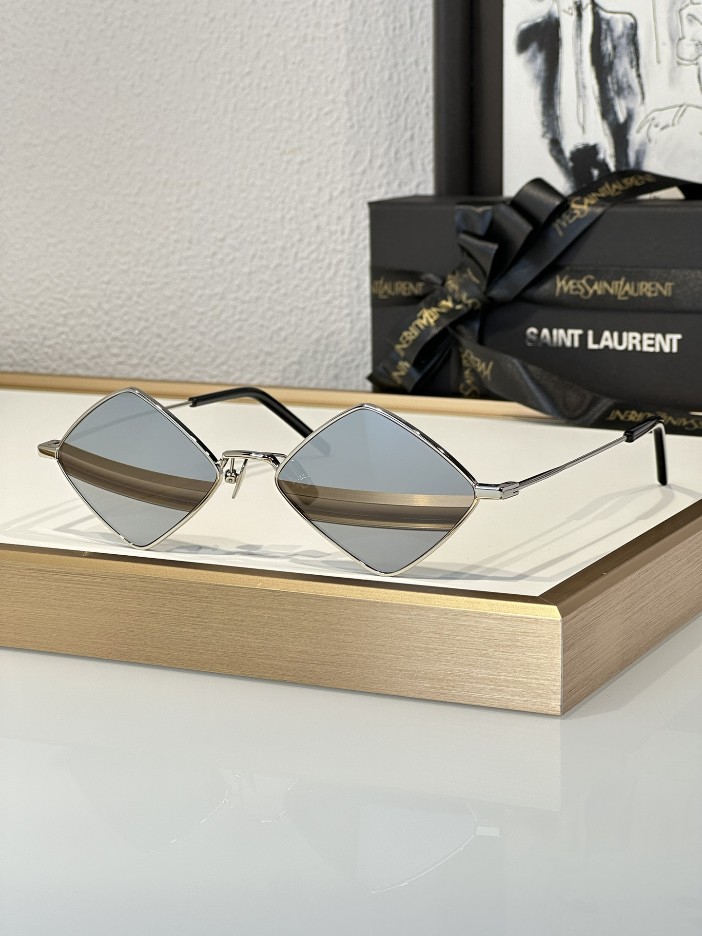 Y*L Glasses SL302 55-17-145