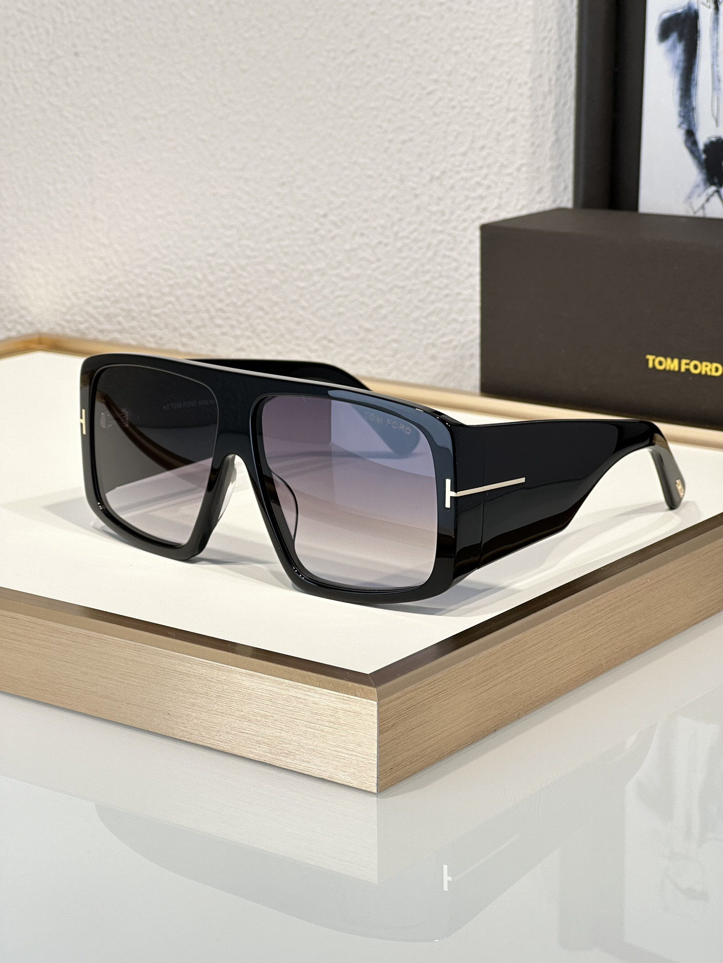 Tom Ford Glasses TF1036 Raven 60-12-135