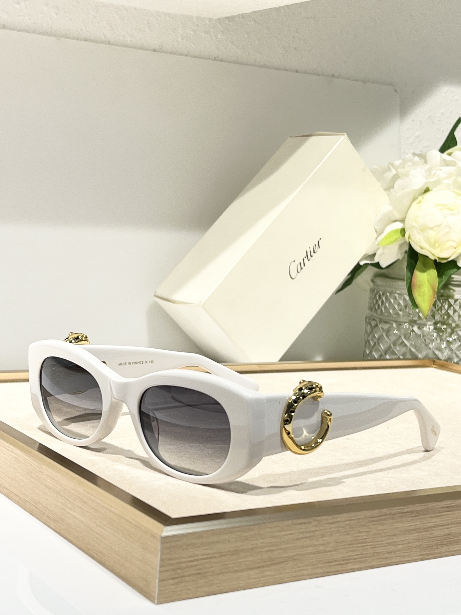 Ca*t*er Glasses Narrow frame 51-21-145