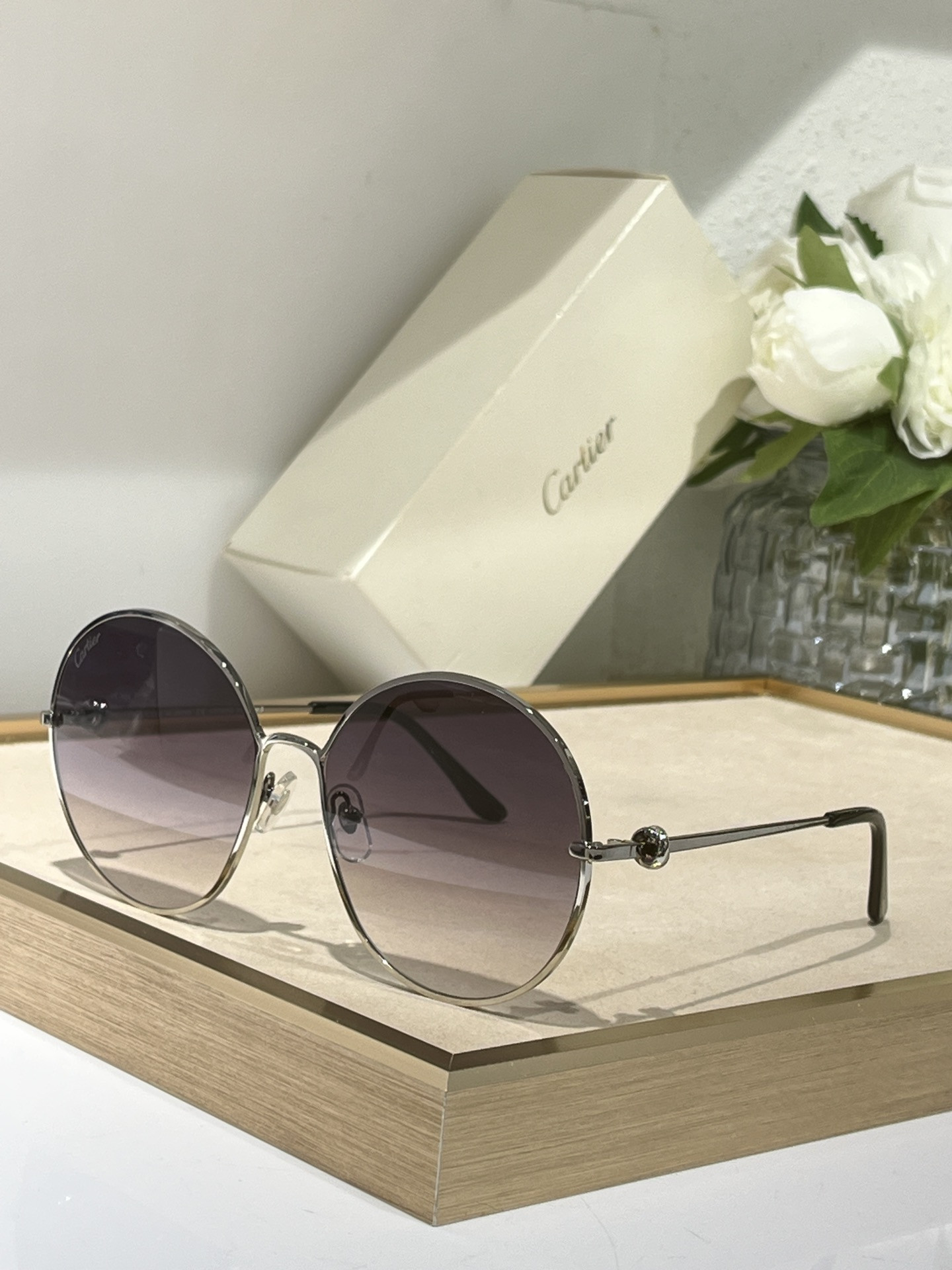 Ca*t*er Glasses CT0360 61-16-145
