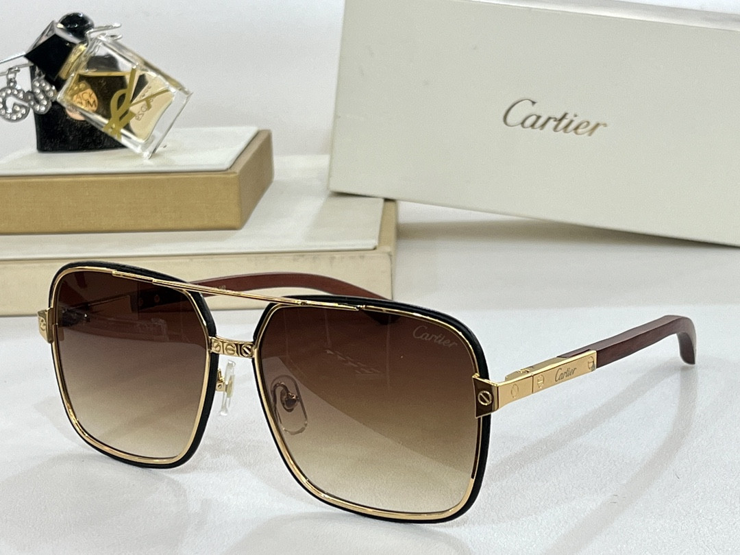 Ca*t*er Glasses Square Man design