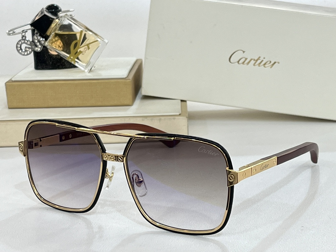 Ca*t*er Glasses Square Man design