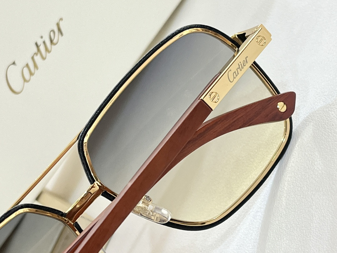 Ca*t*er Glasses Square Man design