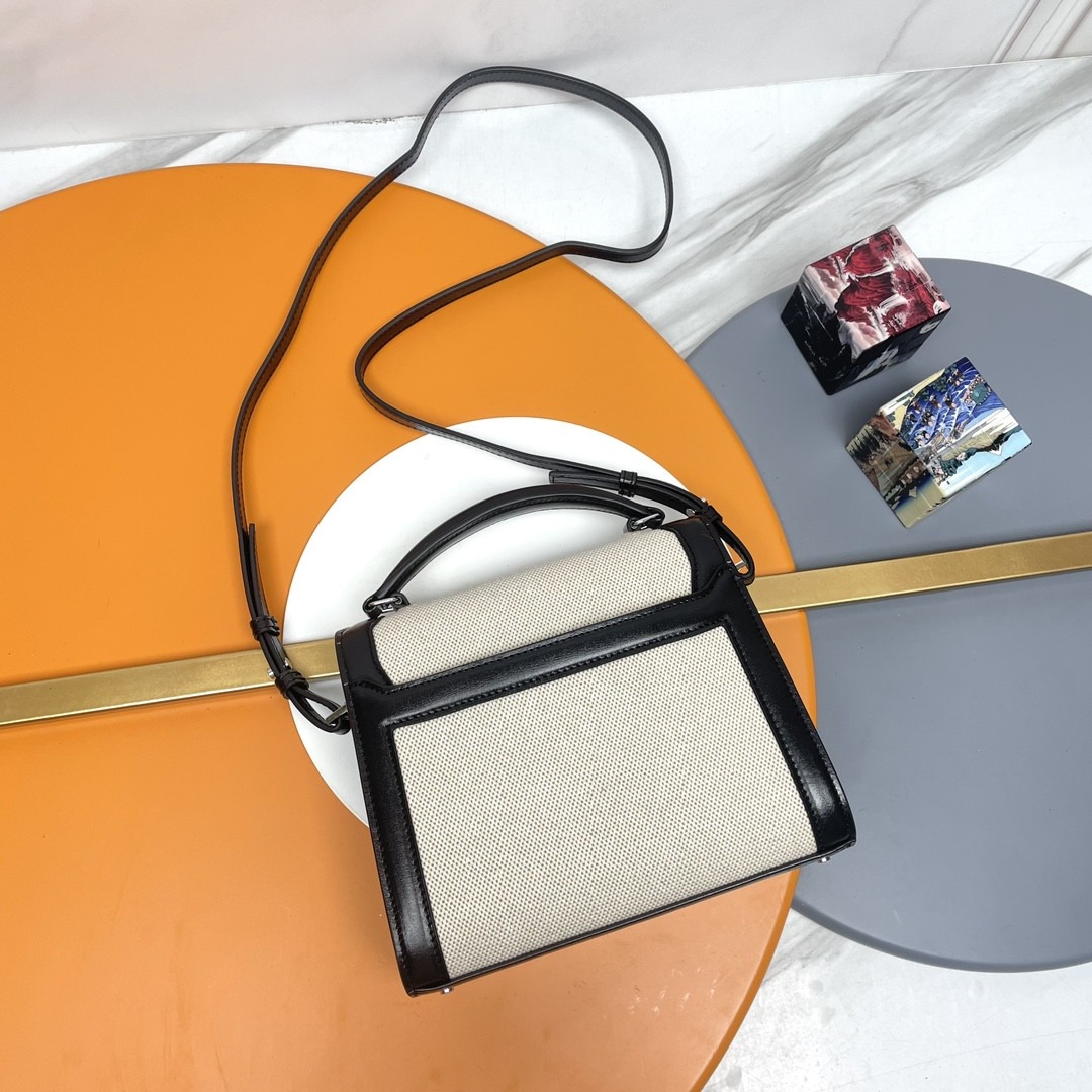 Y*L cassandra mini top handle bag 20x16x7.5cm