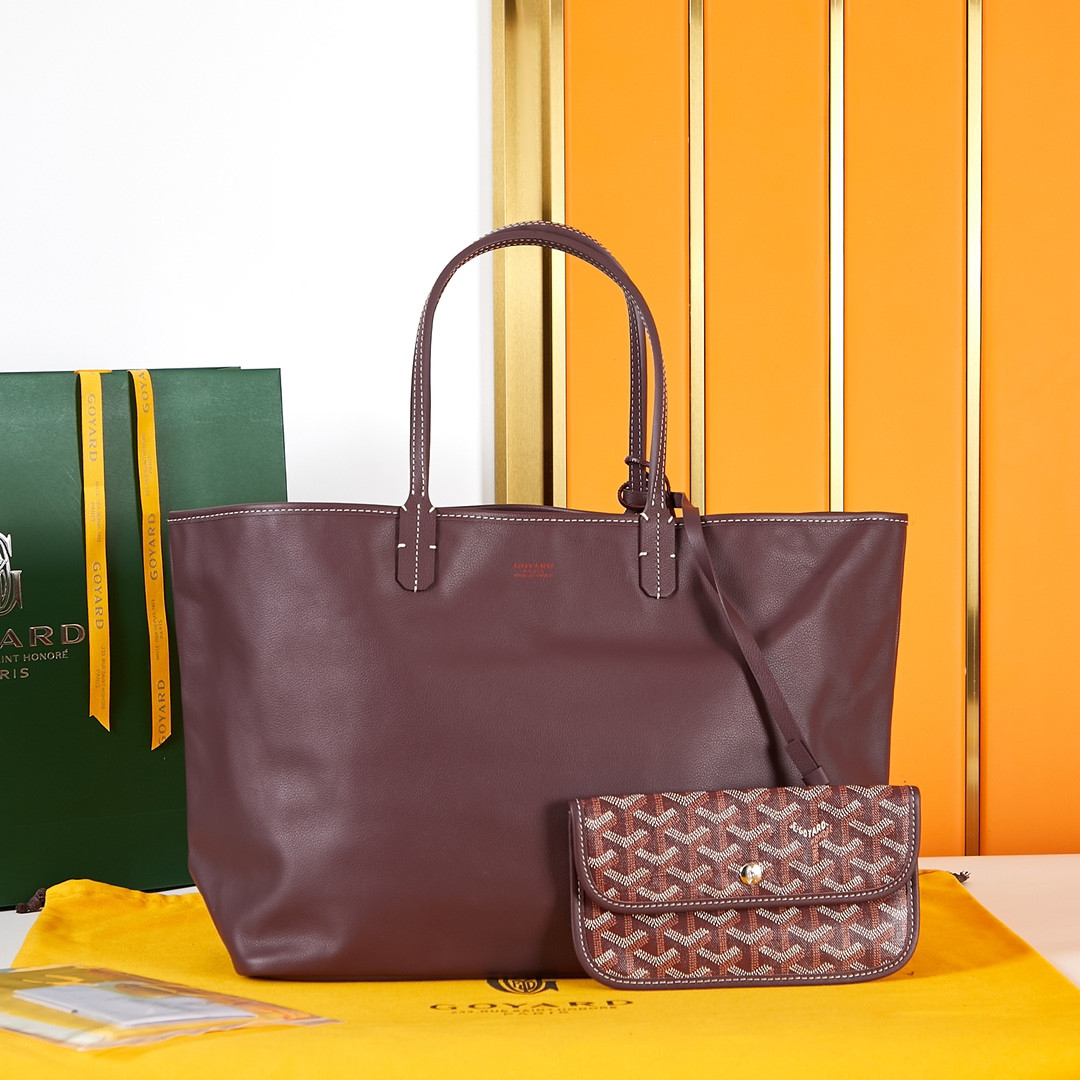 Go*ard INE ANJOU Medium Double-sided Shopping Bag 30 x 14 x 25 cm