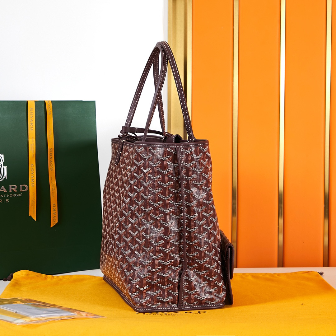 Go*ard INE ANJOU Medium Double-sided Shopping Bag 30 x 14 x 25 cm