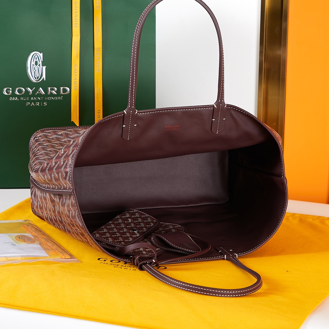 Go*ard INE ANJOU Medium Double-sided Shopping Bag 30 x 14 x 25 cm