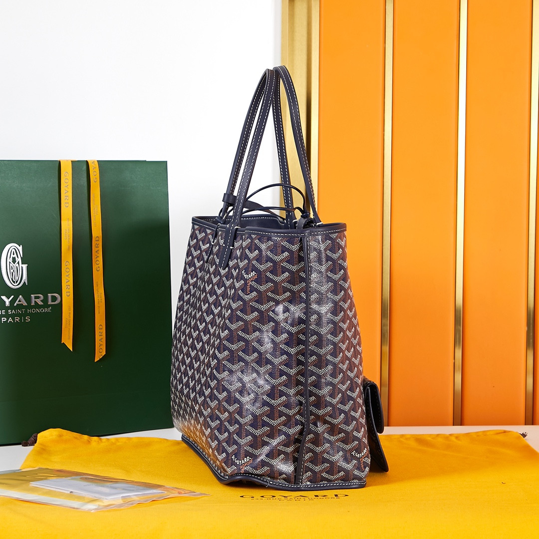 Go*ard INE ANJOU Medium Double-sided Shopping Bag 30 x 14 x 25 cm