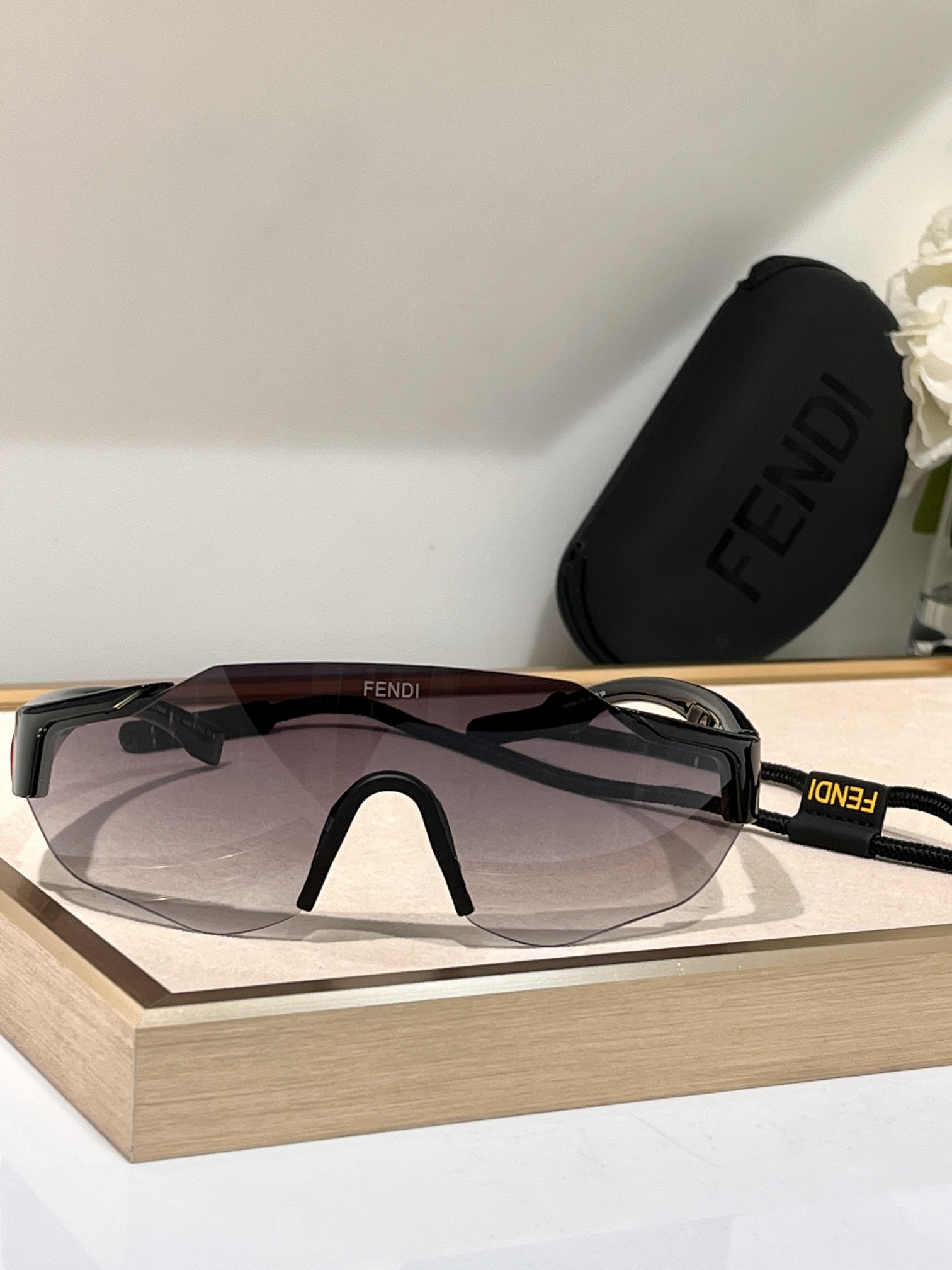 F**di glasses ff40088u 145-135 sports rope