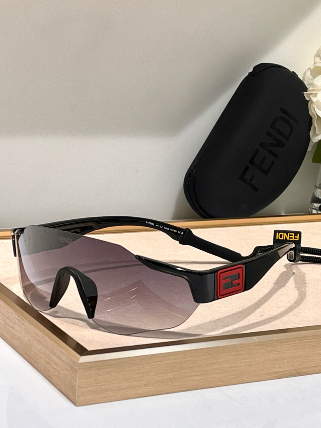 F**di glasses ff40088u 145-135 sports rope